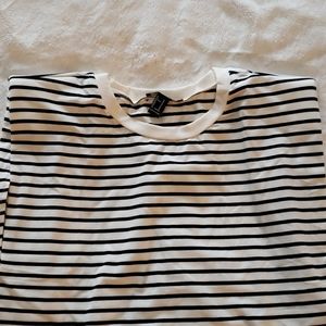 Striped Muscle Tank - size M